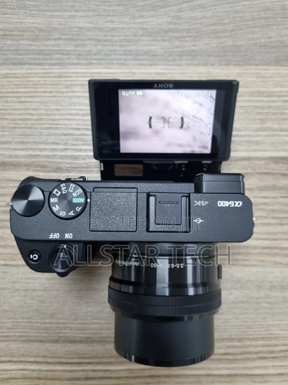 Sony A6400 Mirrorless Camera With 16-50mm Lens