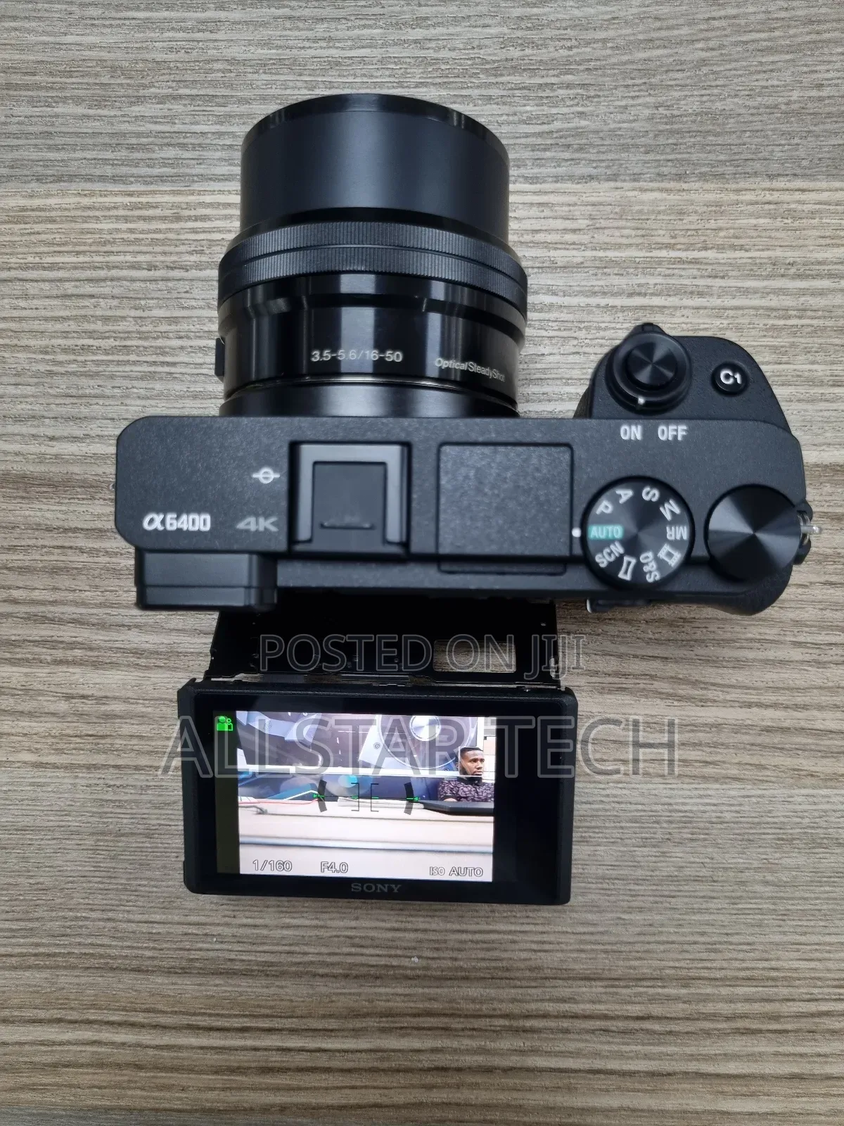 Sony A6400 Mirrorless Camera With 16-50mm Lens