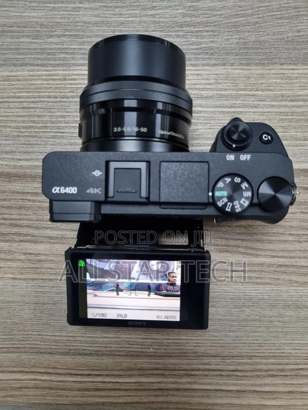Sony A6400 Mirrorless Camera With 16-50mm Lens - thumbnail 7