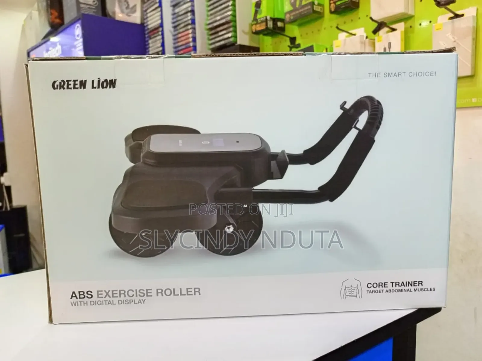 Green Lion ABS Exercises Roller