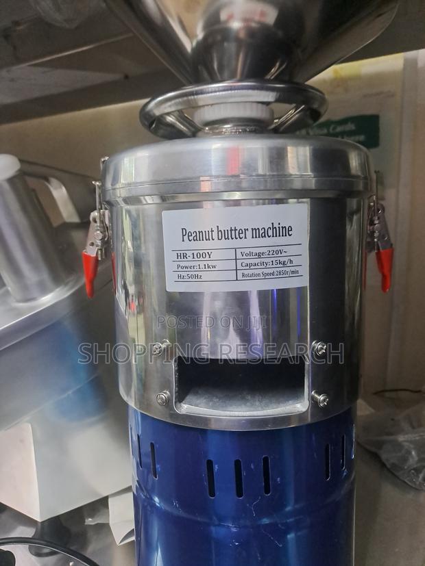 Peanut Butter Grinding Machine-Stainless Steel