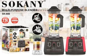 Quality Commercial Blender (Sokany)
