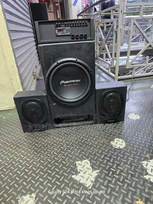 Home Beast Sound System With Bluetooth