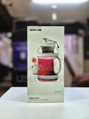 Green Lion Mega Pro Portable Blender - White