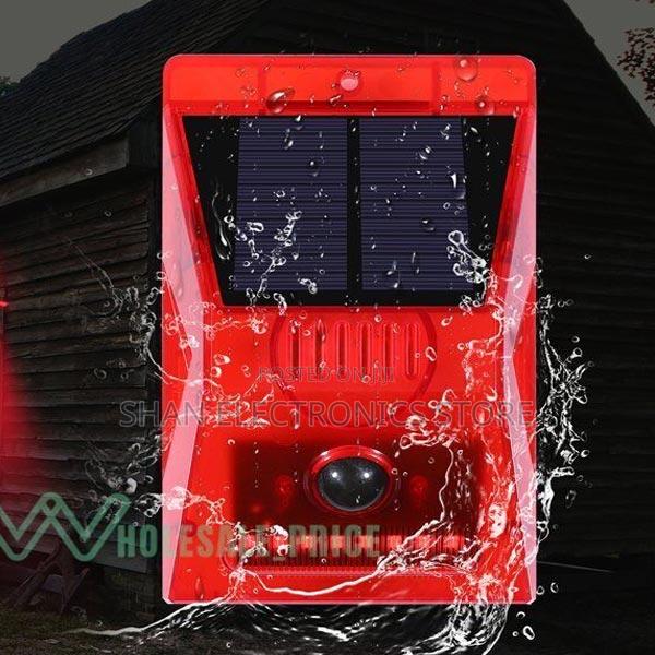 Motion Detector Solar Voice Alarm GSM Animal Alarm Sensor