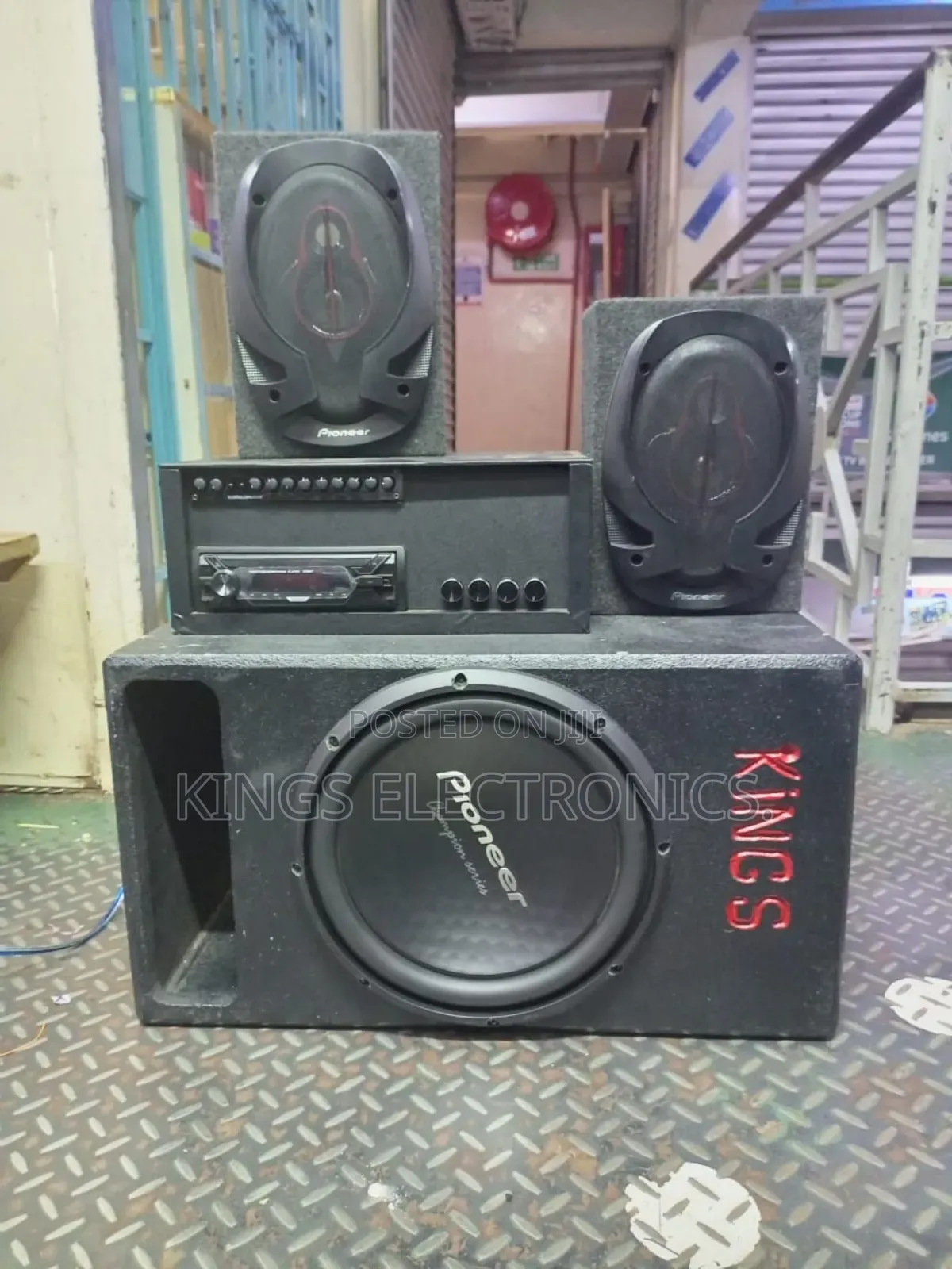 Home Made System With Car Radio/Beast.