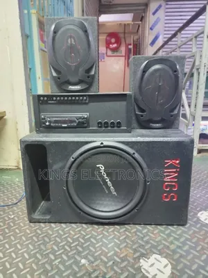 Home Made System With Car Radio/Beast.