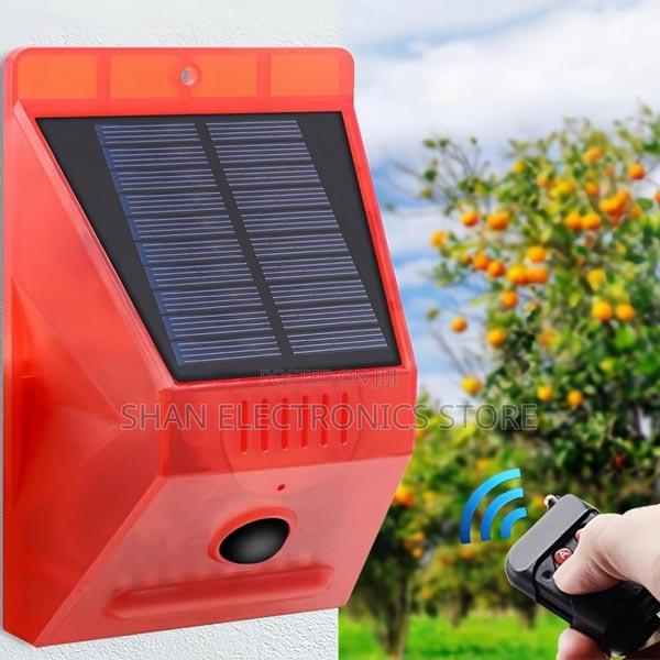 Durable Solar Energy/-Solar Alarm Light Led Motion Sensor
