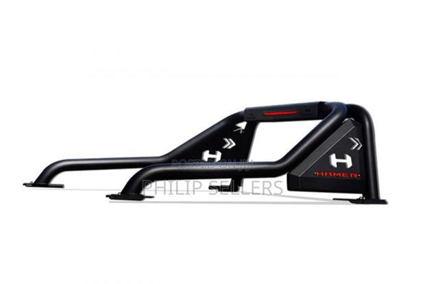Custom Hilux Pick Up Roll Bar Universal Rollbar Protector St - thumbnail 2