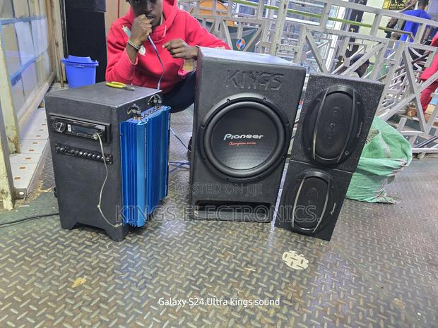 Club Sytem/Shop/Home Systems With Deep Earth Shaking Bass .