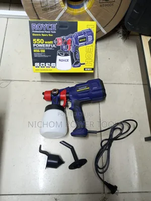 Electric Royce Spray Gun 550watts