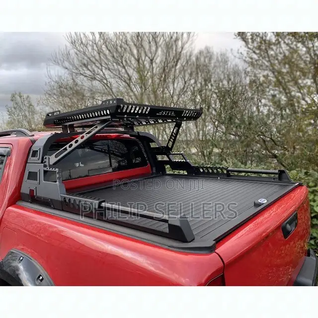 4x4 Universal Roll Bar With Roof Rack Basket Sport Roll Bar