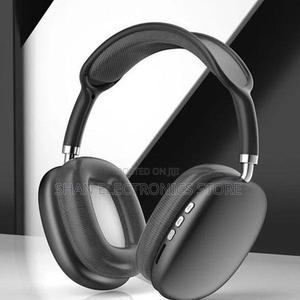 P9 Wireless Headphone - Red/Black/Green - - thumbnail 2