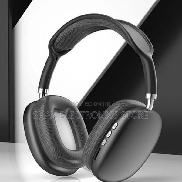 P9 Wireless Headphone - Red/Black/Green - - main view