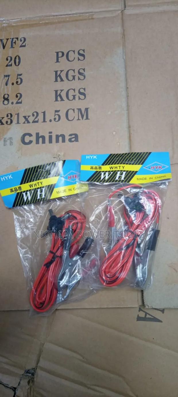 4way 12v Alligator/Battery Clip Connector