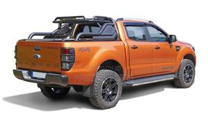 Black Stealth Rollbar - main view