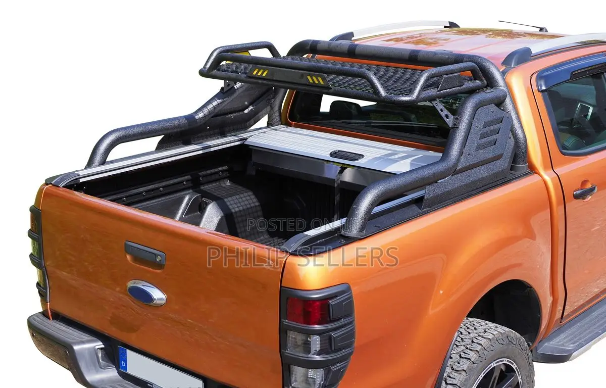 Black Stealth Rollbar