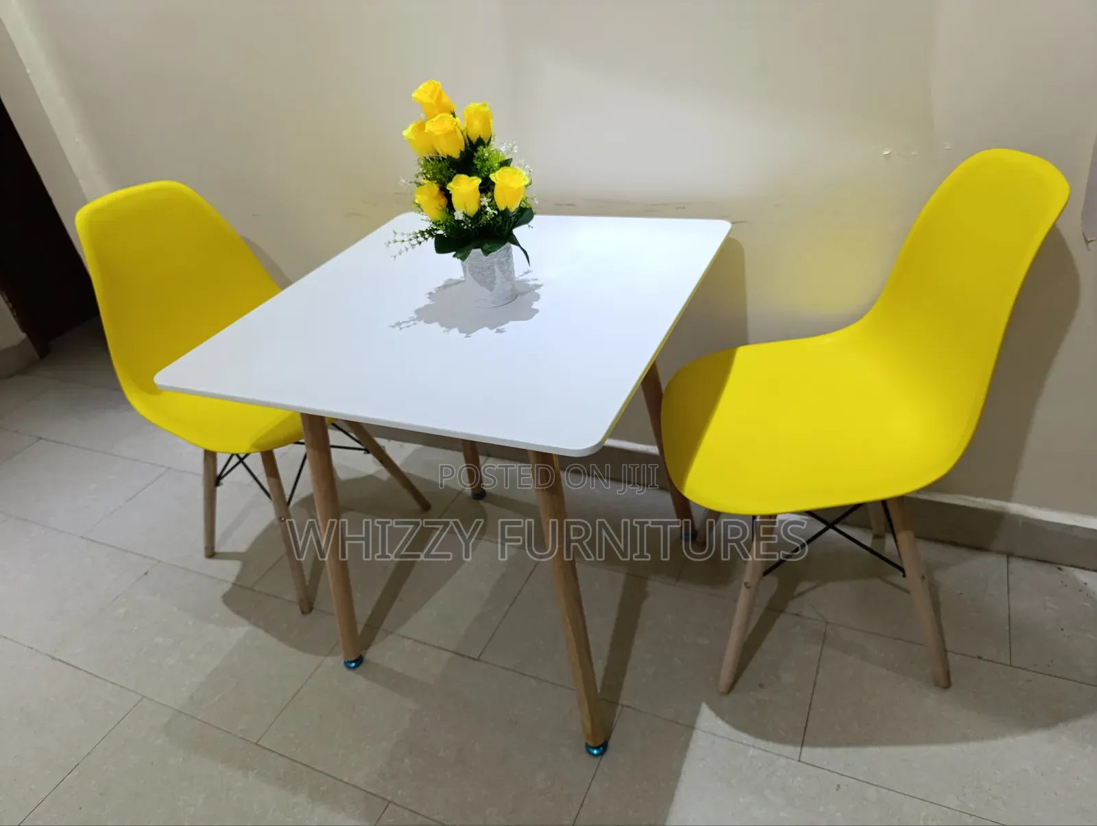 Eames Table and Chairs