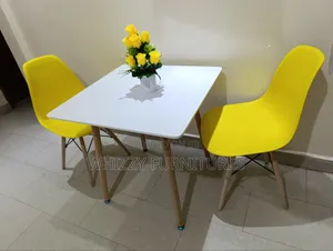 Eames Table and Chairs