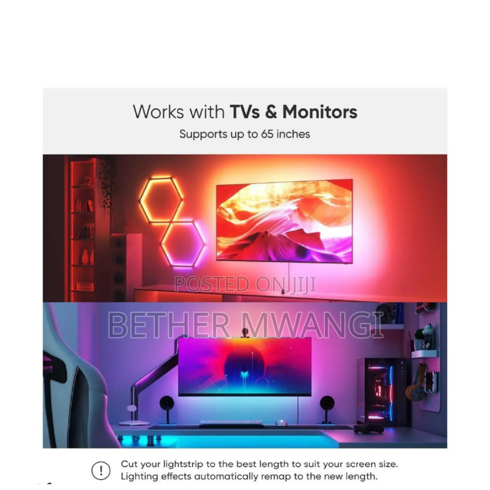 Emmersive Tv LED Lights in Kenya