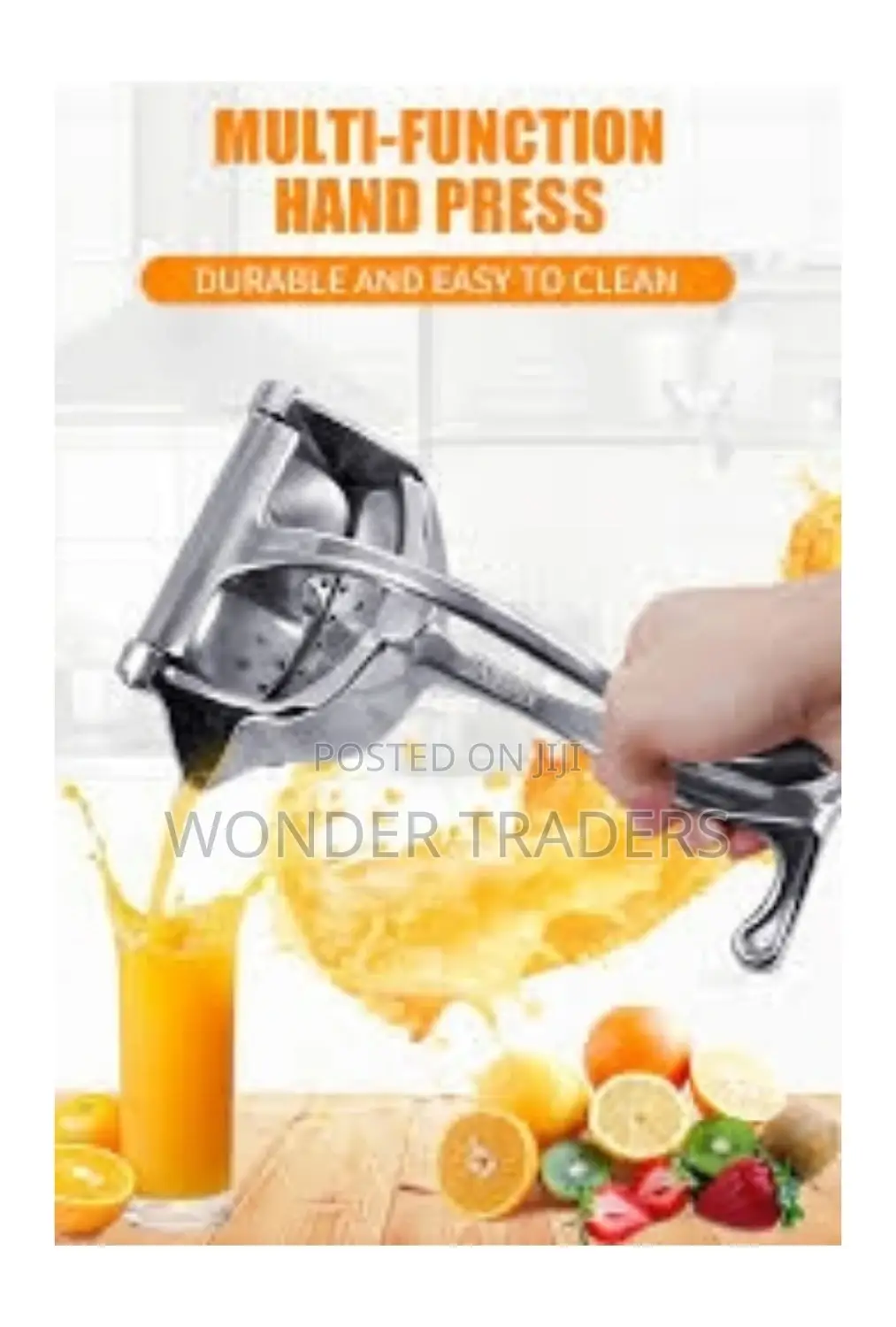 Manual Juicer/Fruit Press