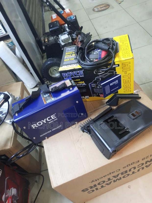 Original Royce Double Magaboard 250amps Welding Machine - main view