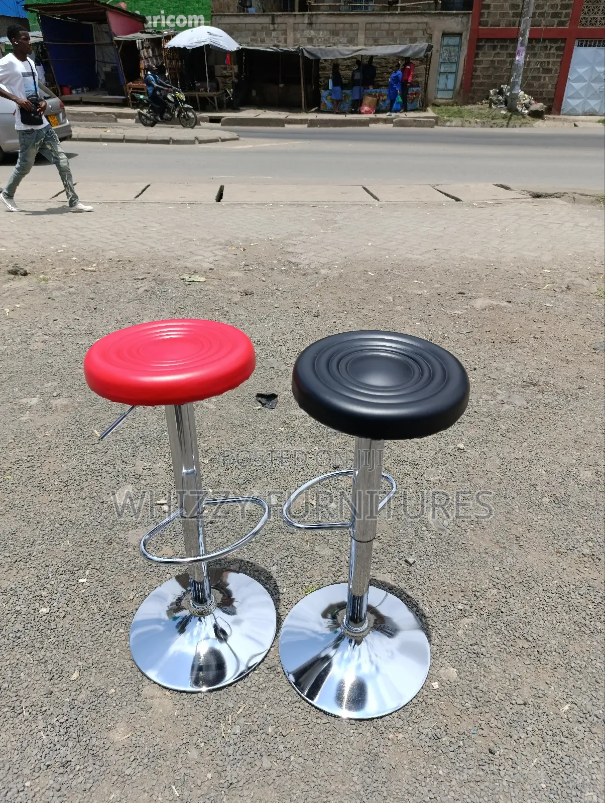 Lab Height Adjustable Stool