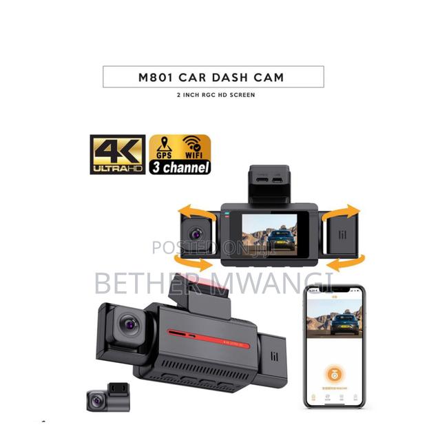 M800- Car Dash Camera ( Records Audio) - main view
