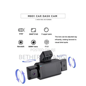 M800- Car Dash Camera ( Records Audio)