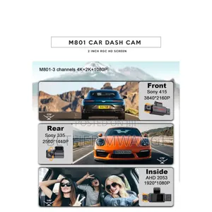 M800- Car Dash Camera ( Records Audio)