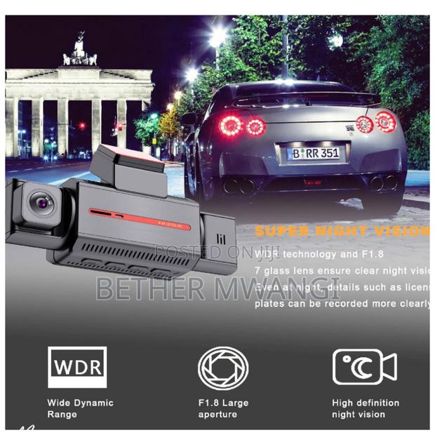 M800- Car Dash Camera ( Records Audio) - thumbnail 7