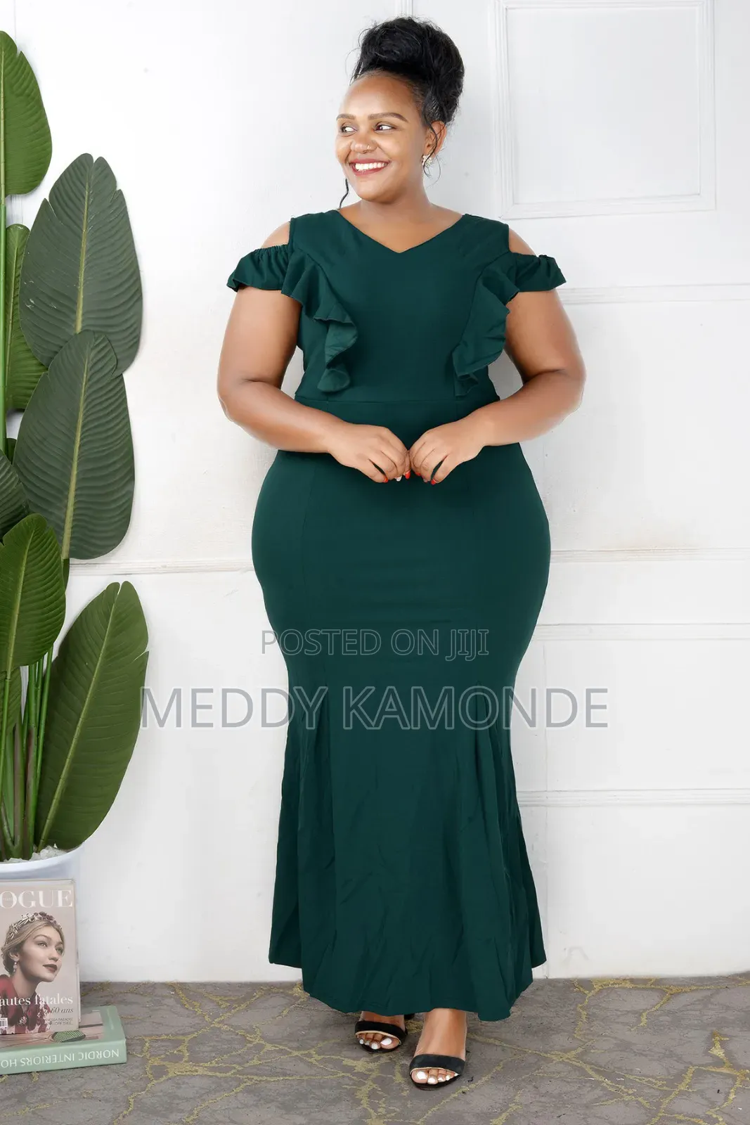 Green Long Dress