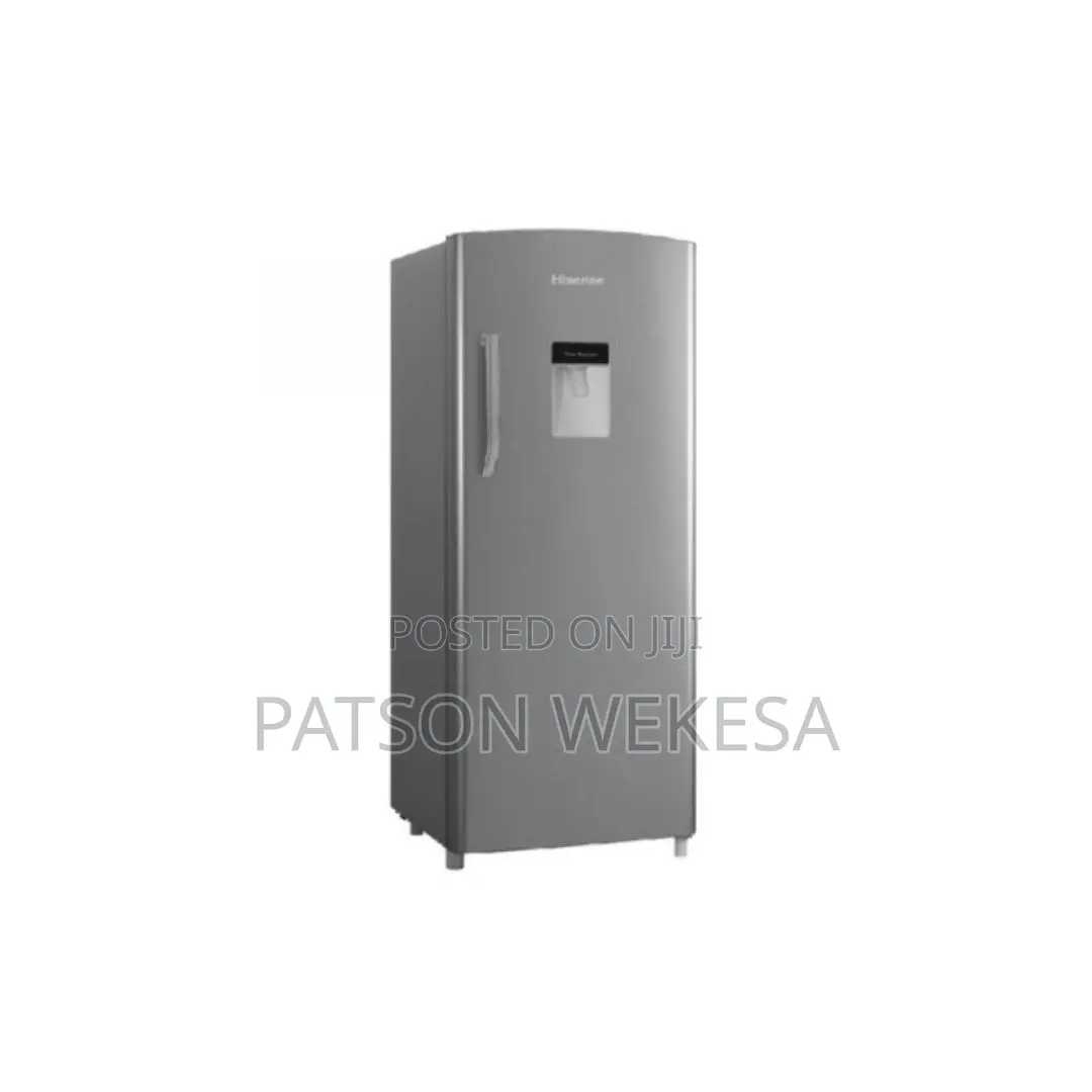 Hisense Single Door Fridge With Water Dispenser 176l Ref176d