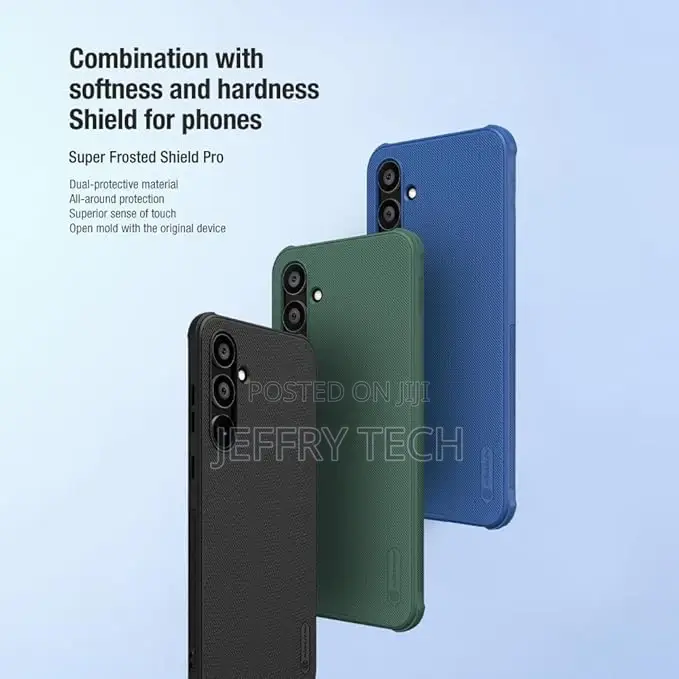 Samsung A55 Military Grade Shockproof Anti-Scratch Slip Dual