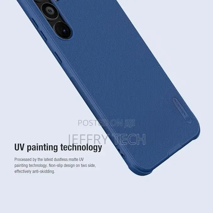 Samsung A55 Military Grade Shockproof Anti-Scratch Slip Dual