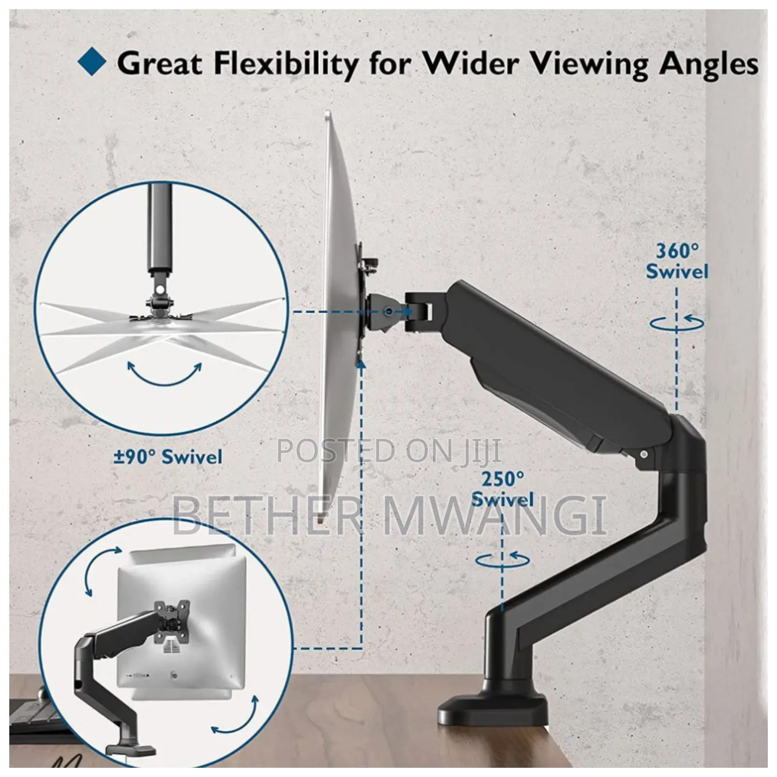 G80 Table Monitor Mount In Kenya