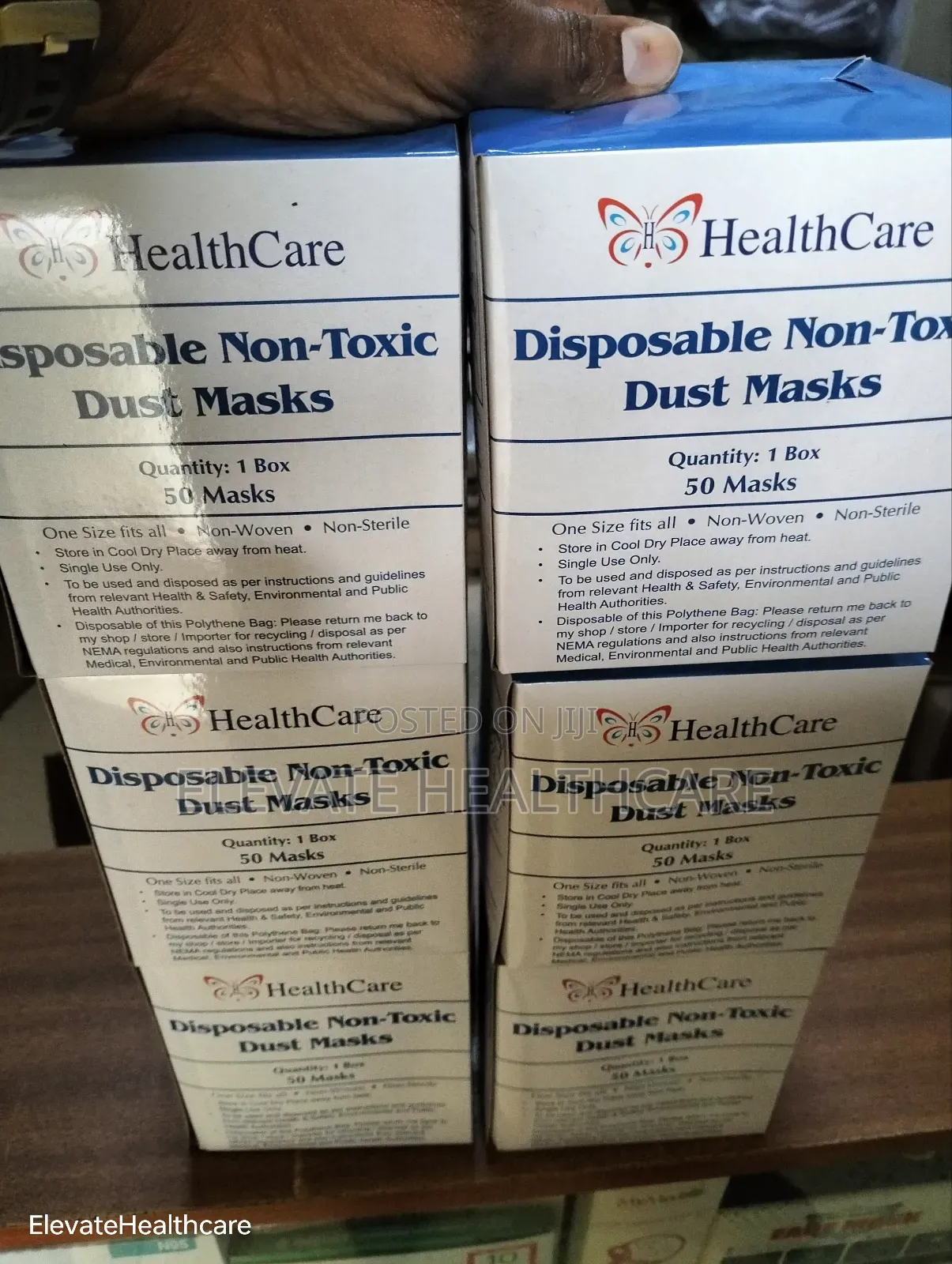 Disposable Non-Toxic Dust Mask