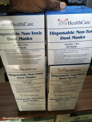 Disposable Non-Toxic Dust Mask
