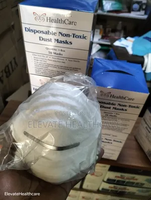 Disposable Non-Toxic Dust Mask