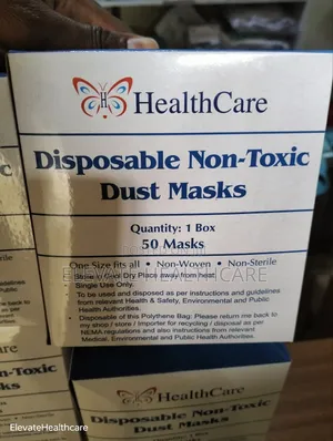 Disposable Non-Toxic Dust Mask