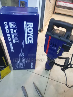 Royce 2800w Demolition Breaker/Demolition Hammer/Jack Hammer