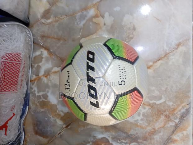 Lotto Football - main view