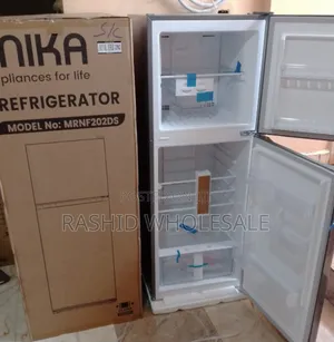 Refrigerator Double Door 202 Non Frost.