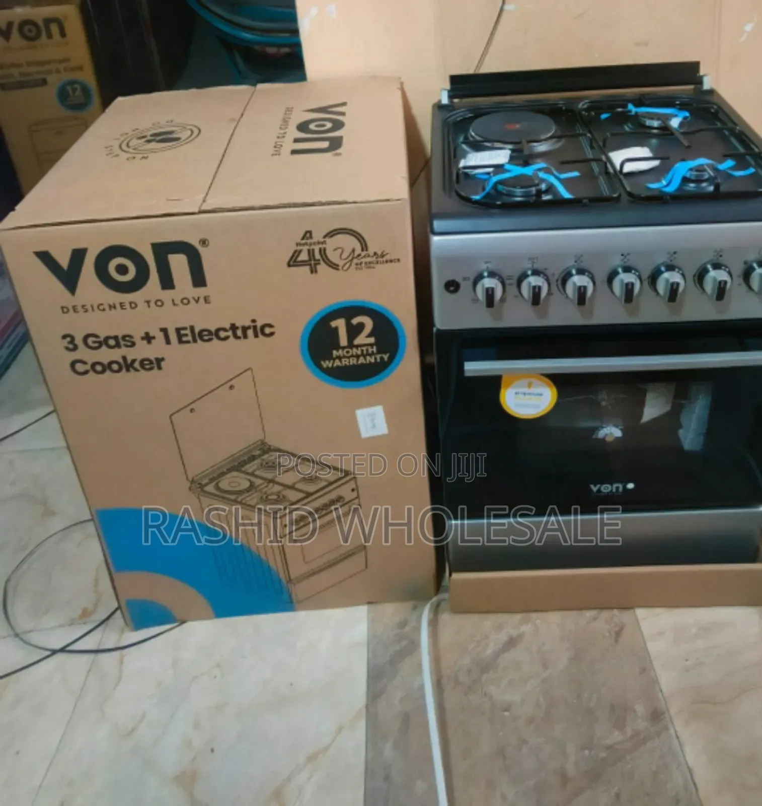 Von Cookef 58*58 Cooker.