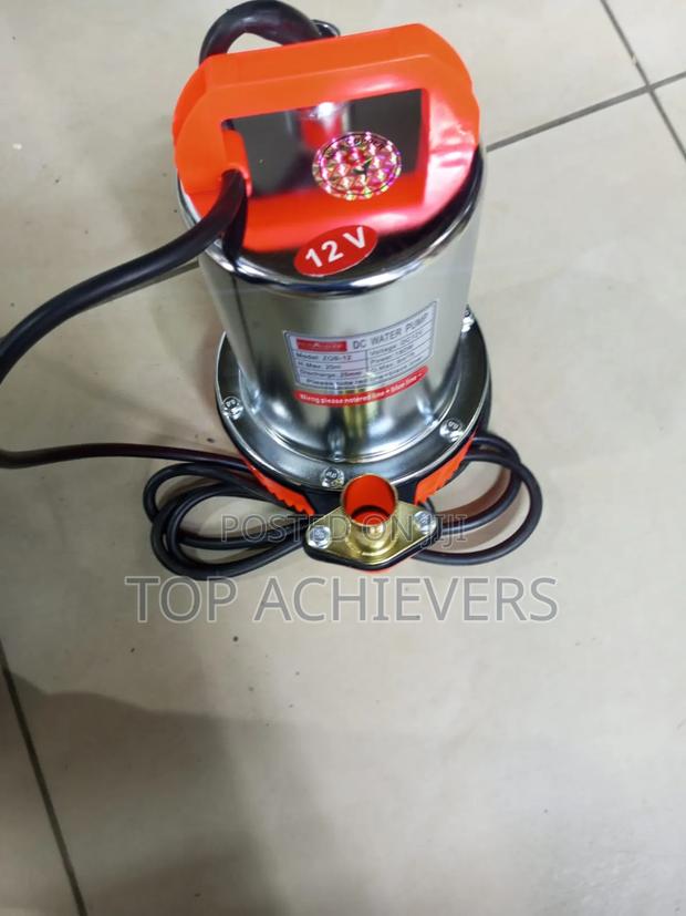 12v Solar Submersible Water Pump 180w