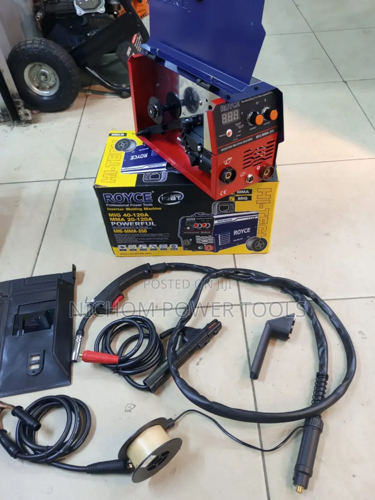 Royce 350amps Gasless Mig Welder/Gasless Welding Machine