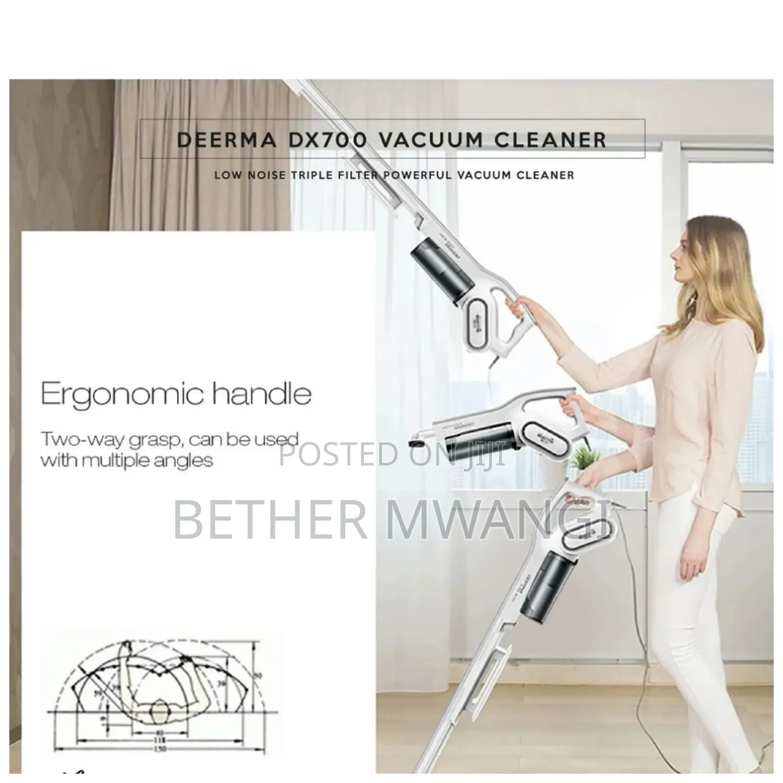 Deerma DX-700 Vacuum Cleaner in Kenya