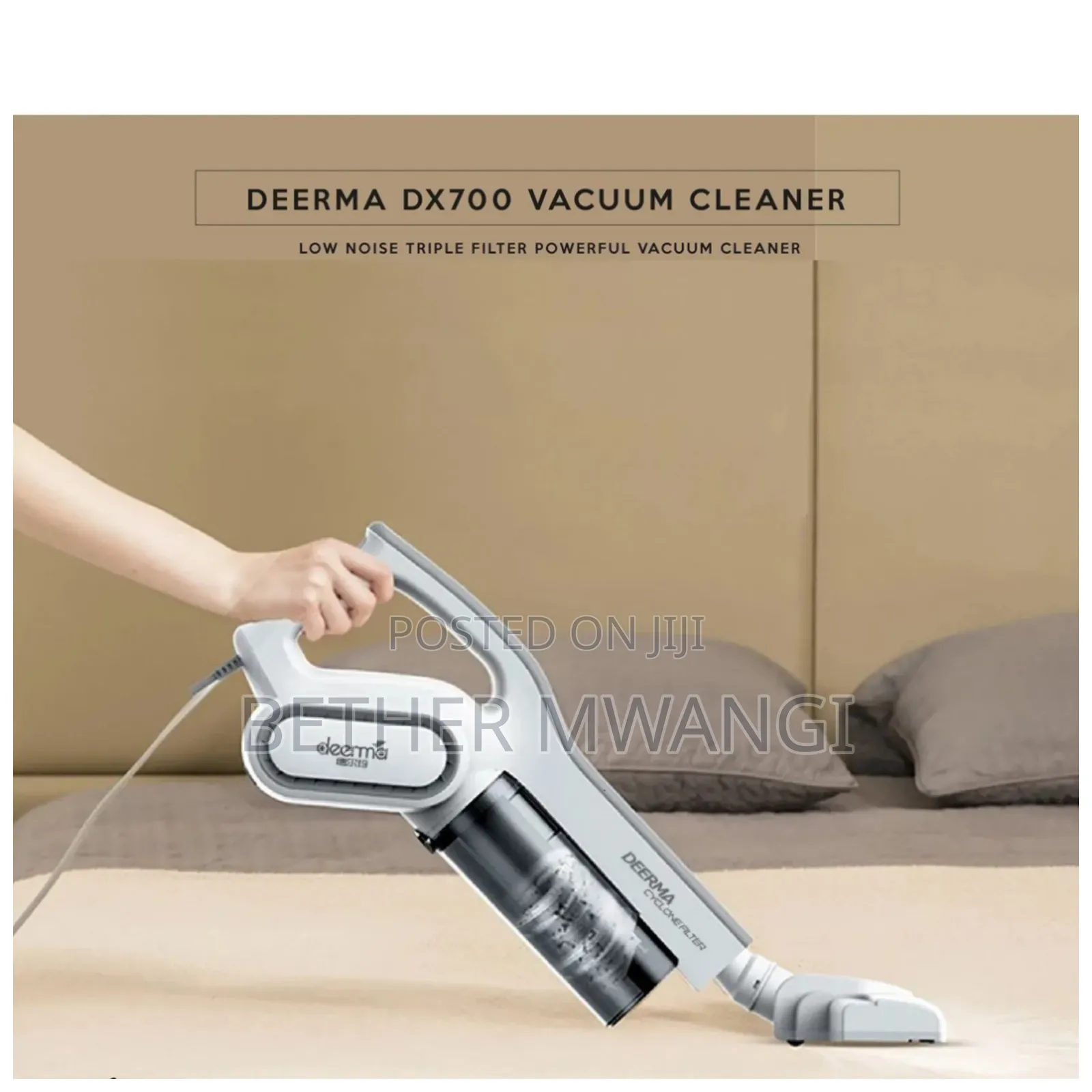 Deerma DX-700 Vacuum Cleaner in Kenya