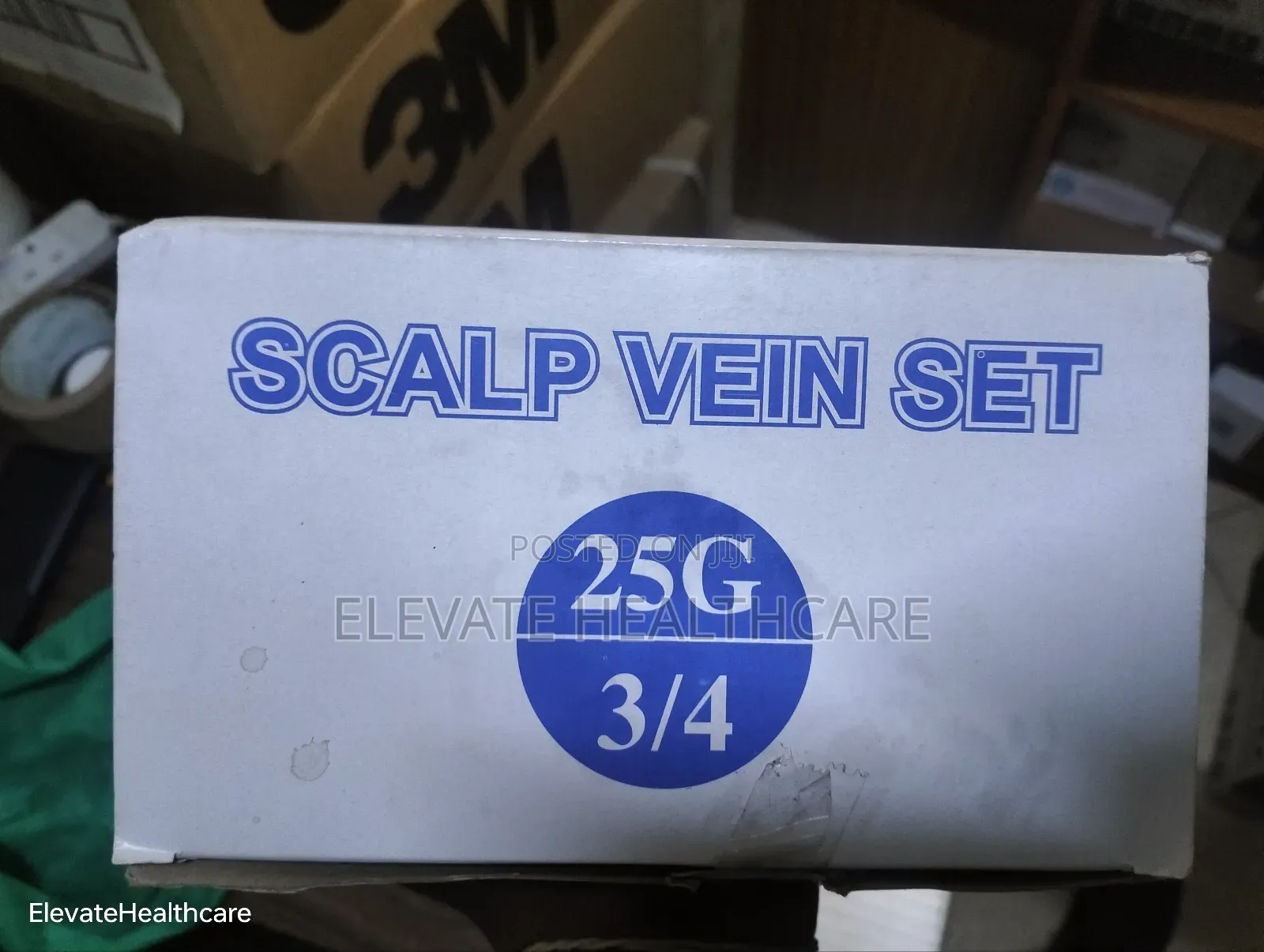 Scalp Vein Set by G25
