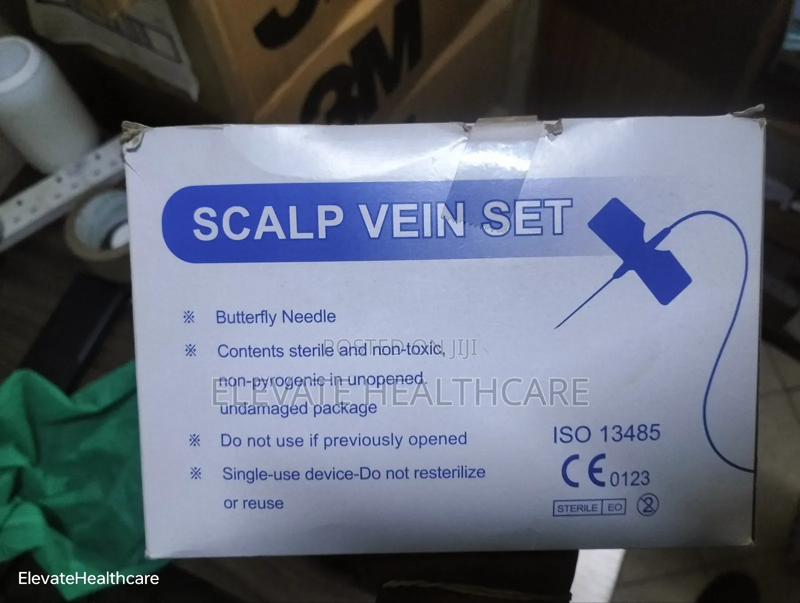 Scalp Vein Set by G25